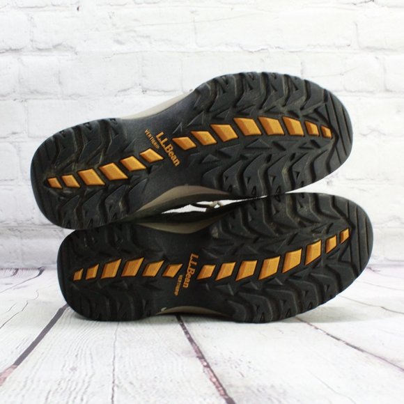 LL BEAN Green Suede Nylon Sneakers Tek 2.5 Waterpr - Picture 9 of 9